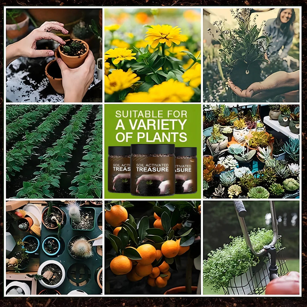 Premium Soil Activator